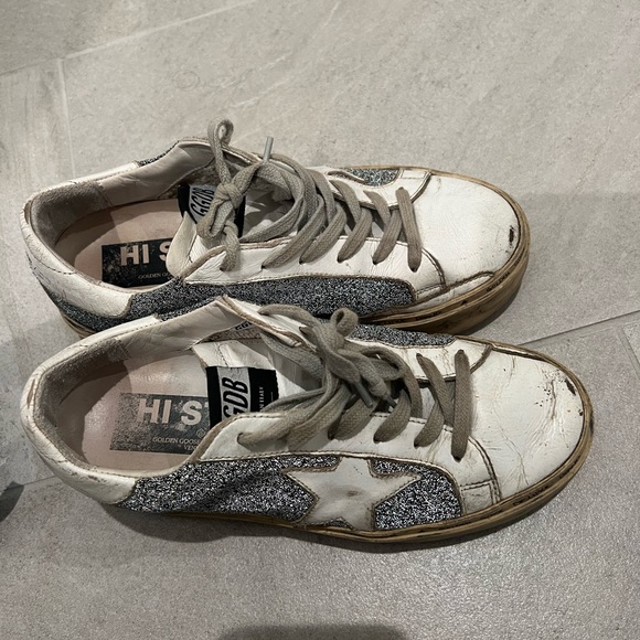GOLDENGOOSE X SWAROVASKI CRYSTAL - Picture 1 of 7